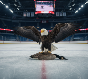 White House Drops the Ultimate Mic Drop After USA Hockey Gold