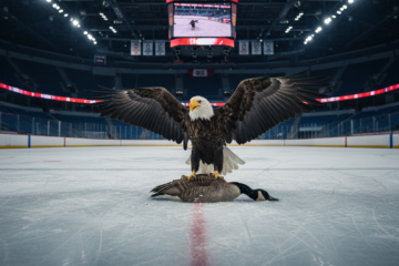 White House Drops the Ultimate Mic Drop After USA Hockey Gold