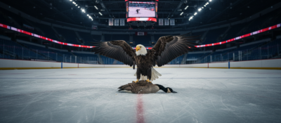 White House Drops the Ultimate Mic Drop After USA Hockey Gold