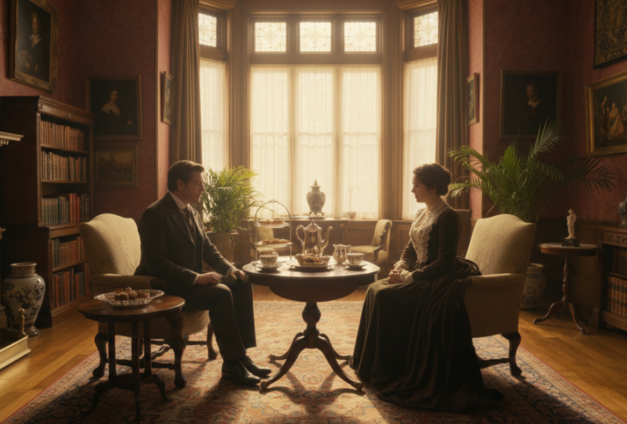 When Two Giants of Their Era Met for Tea: The Extraordinary 1898 Encounter Between Florence Nightingale and Aga Khan III