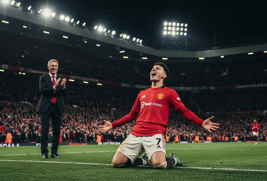 The Carrick Effect: How Trust Transformed Kobbie Mainoo's Manchester United Career