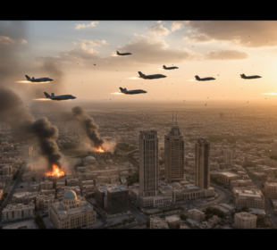 Middle East on the Brink: U.S. and Israel Launch Massive Strike on Iran