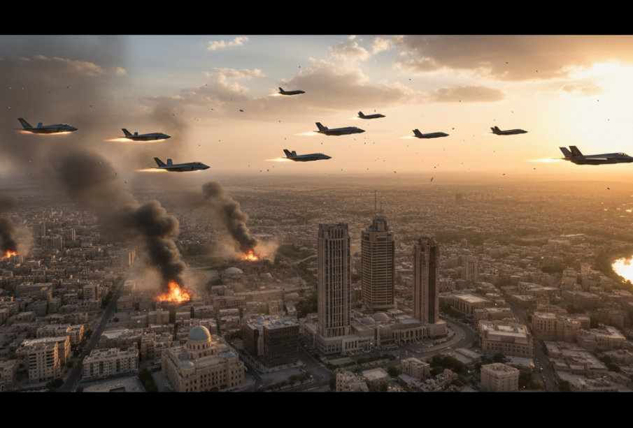 Middle East on the Brink: U.S. and Israel Launch Massive Strike on Iran