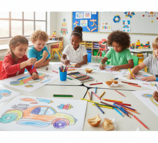 Young Artists Worldwide Gear Up for Toyota's 19th Dream Car Art Contest