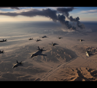 Middle East Erupts as US-Israel Strike Iran, Tehran Retaliates Across Gulf