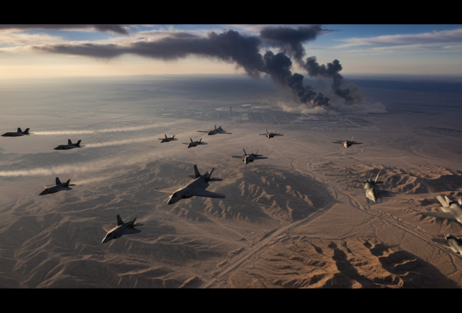 Middle East Erupts as US-Israel Strike Iran, Tehran Retaliates Across Gulf