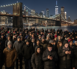 When AI Meets Reality: Thousands Duped by Fake Brooklyn Bridge Fireworks Show