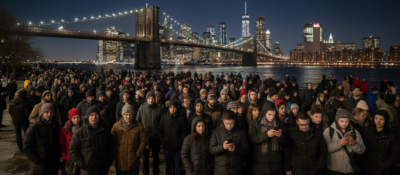 When AI Meets Reality: Thousands Duped by Fake Brooklyn Bridge Fireworks Show