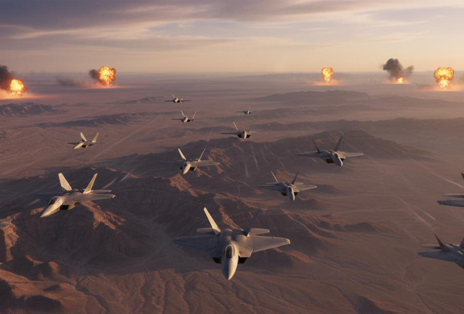 Middle East Erupts: Trump Launches 'Epic Fury' Against Iran as Pakistan-Afghanistan Border War Escalates