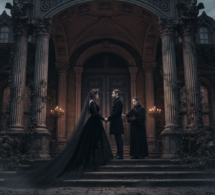 Disney's Haunted Mansion Opens Its Doors to Weddings