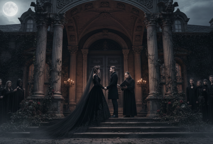 Disney's Haunted Mansion Opens Its Doors to Weddings