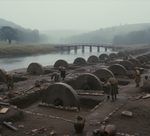 Ancient Factory Rewrites Roman Britain's Industrial Story