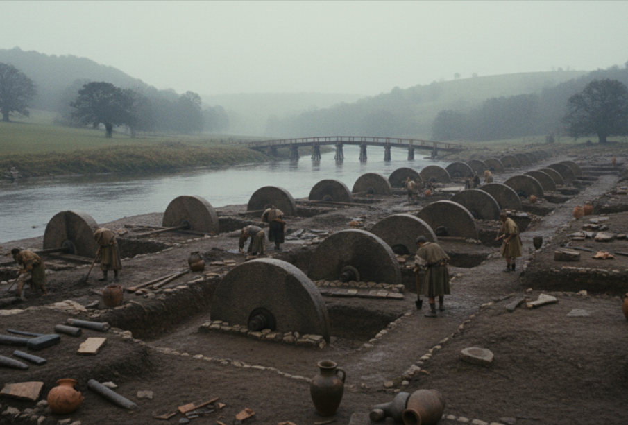 Ancient Factory Rewrites Roman Britain's Industrial Story