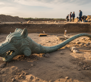 Ancient War Trumpet Echoes Through Time