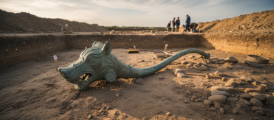 Ancient War Trumpet Echoes Through Time