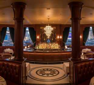 Vegas Glamour Meets Village Charm