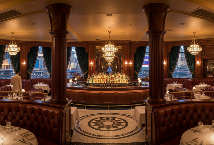 Vegas Glamour Meets Village Charm