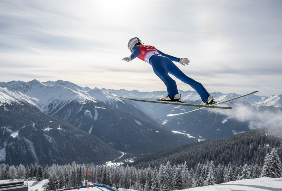 The Bizarre Science Behind Ski Jumping's Penis Gate Scandal