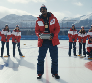 When Snoop Dogg Met Curling