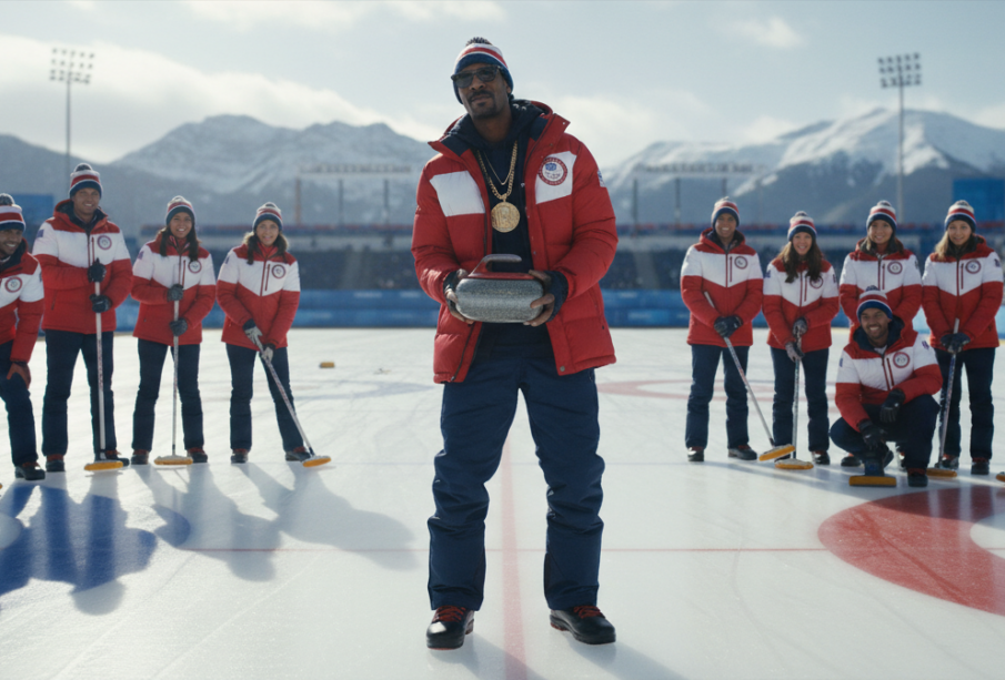 When Snoop Dogg Met Curling