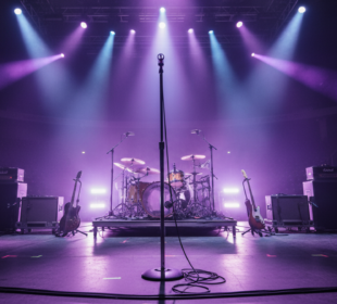 Rock's Gentle Giant Falls Silent