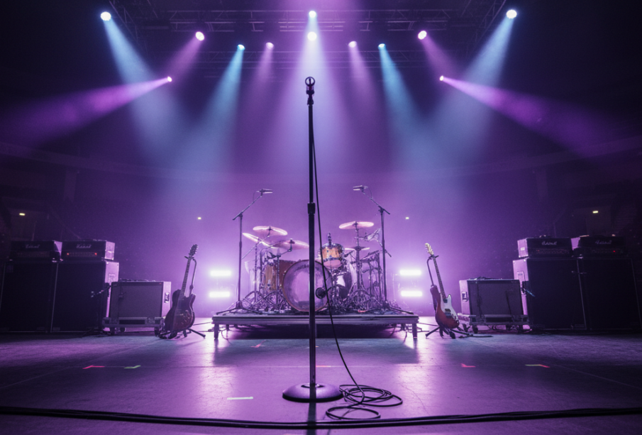 Rock's Gentle Giant Falls Silent