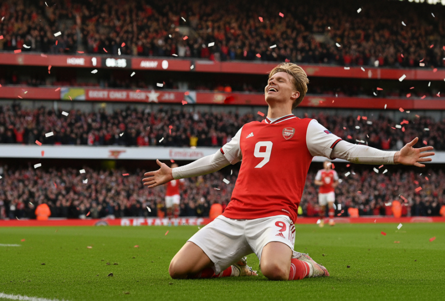 From Zero to Hero: Gyokeres Finally Finds His Arsenal Groove