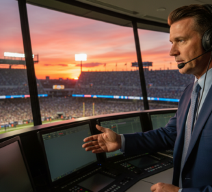 The Broadcaster Who Never Sleeps