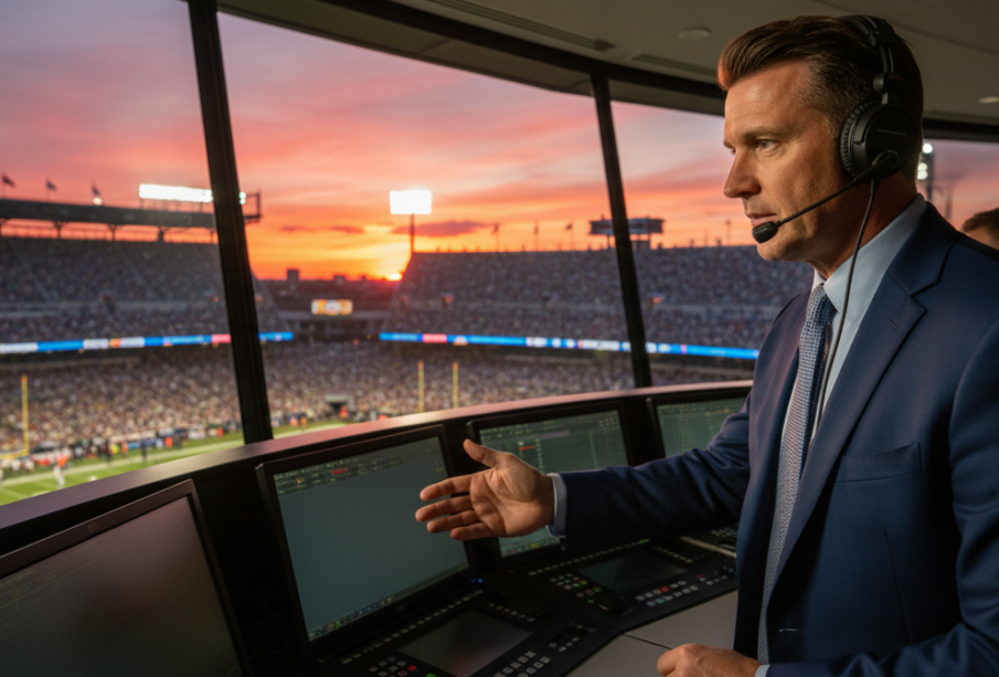 The Broadcaster Who Never Sleeps