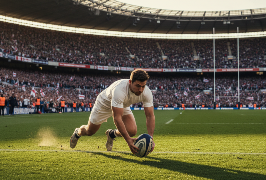 Arundell's Hat-Trick Heroics Launch England's Six Nations Campaign