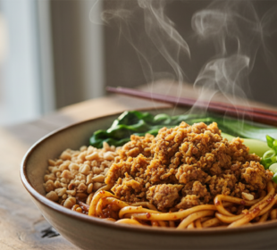 When Scottish Comfort Meets Sichuan Heat