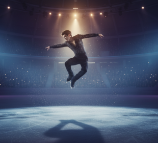 When Pressure Meets Perfection: The Quad God's Golden Moment