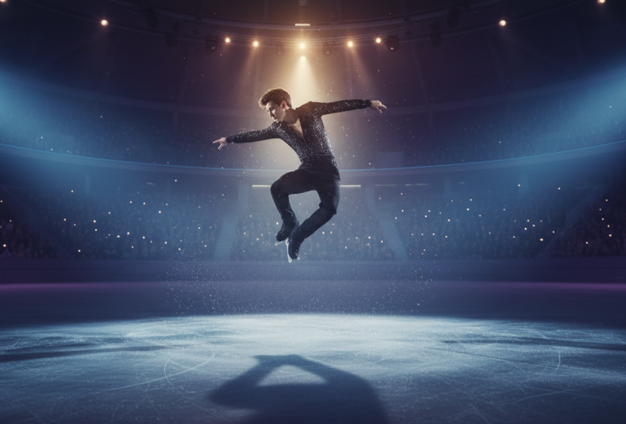 When Pressure Meets Perfection: The Quad God's Golden Moment