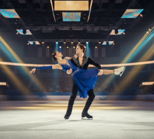 Split-Second Save Keeps Olympic Dreams Alive