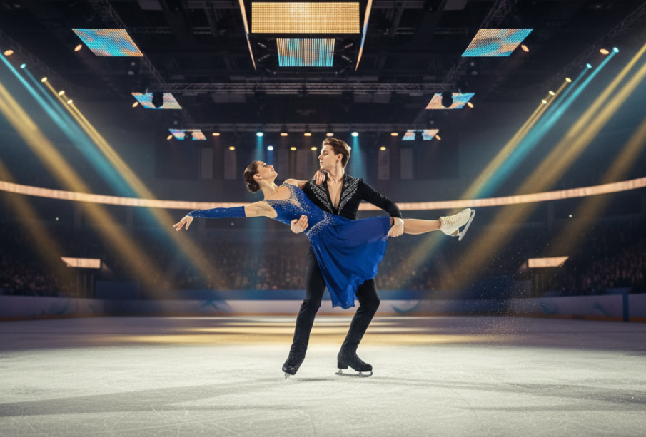 Split-Second Save Keeps Olympic Dreams Alive