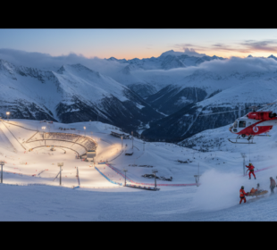 When Dreams Shatter on Ice and Snow