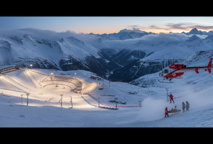 When Dreams Shatter on Ice and Snow