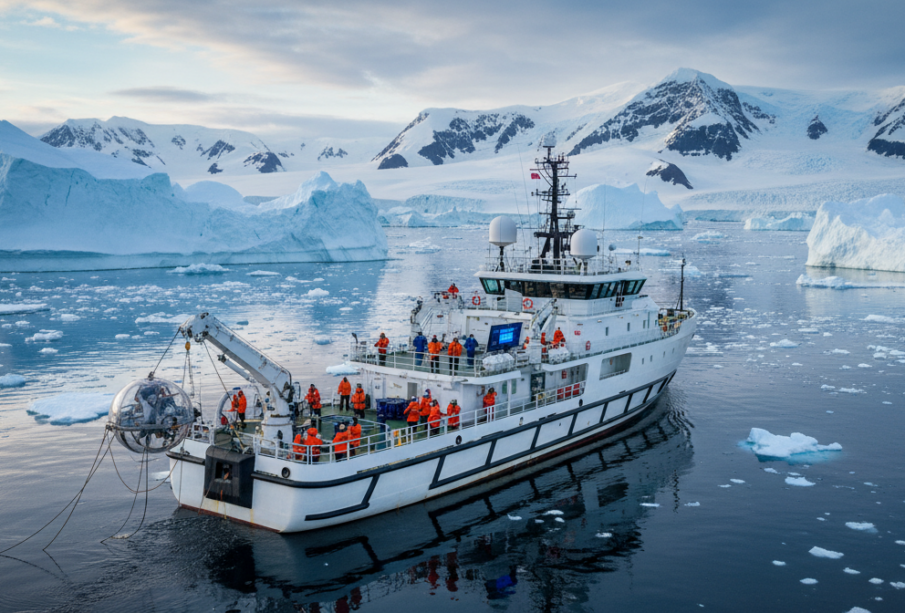 Beyond the Ice: How Modern Technology Transforms Antarctic Exploration
