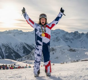 Young American Shocks Moguls World with Olympic Gold