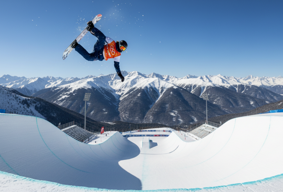 Chloe Kim Dominates Olympic Qualifying Despite Shoulder Injury Scare