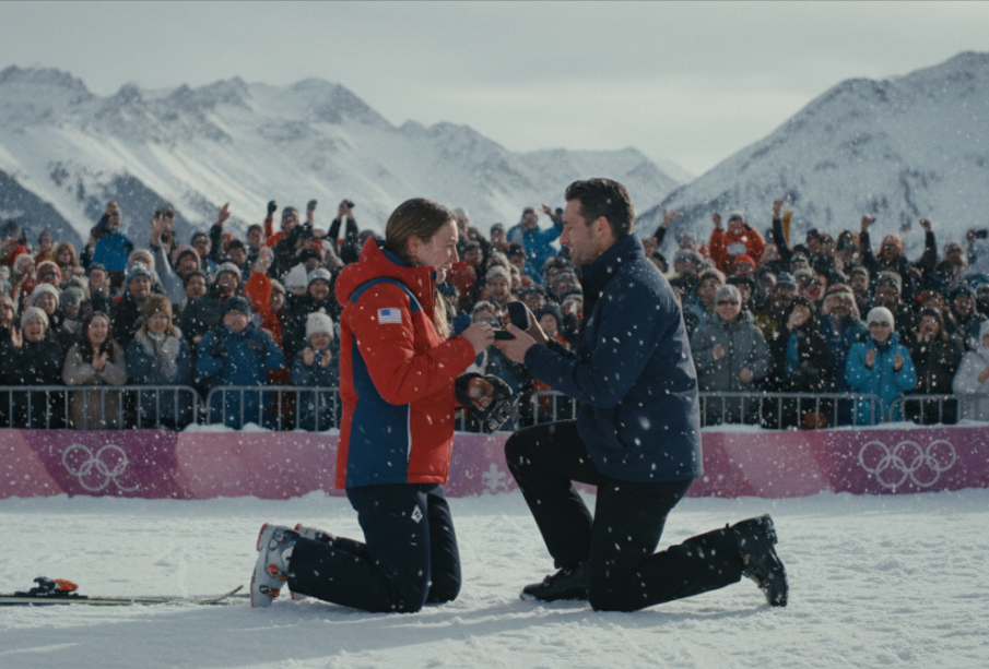 From Crash to Proposal: Olympic Champion's Perfect Day Gets Even Better
