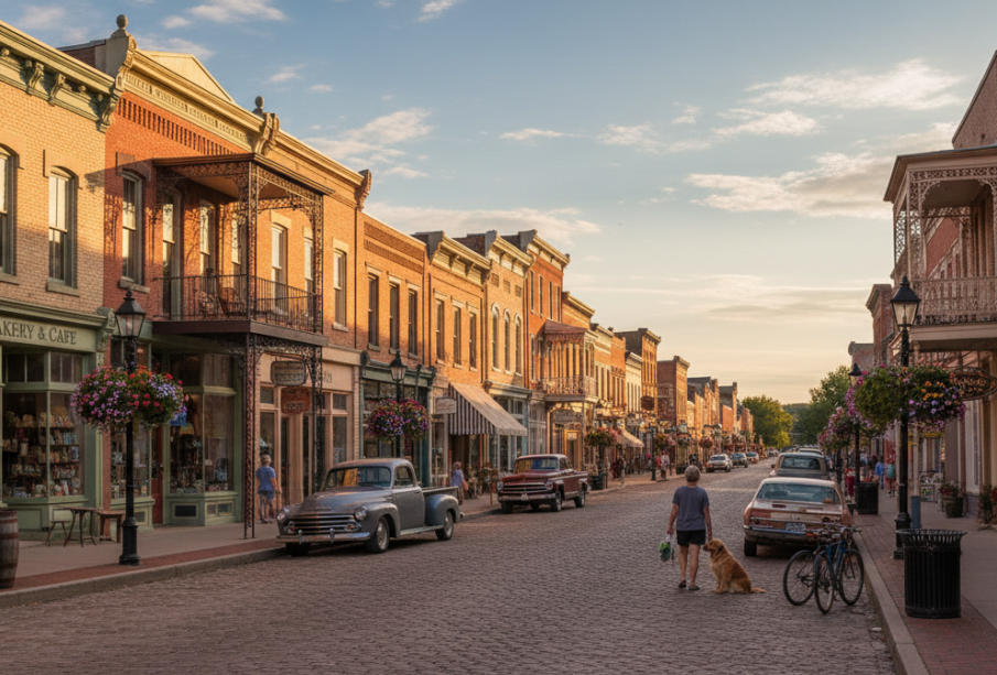 Small Towns Win Big in America's Hospitality Race