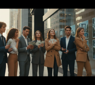 The Rise of Heritocracy: How Family Wealth Shapes Young Adults' Financial Future