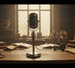 When Literature Meets Radio Drama