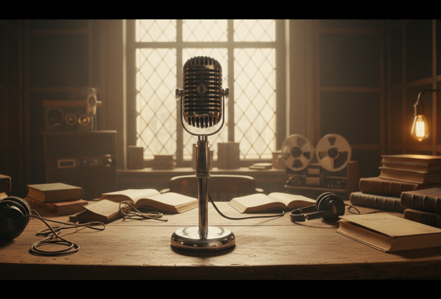 When Literature Meets Radio Drama