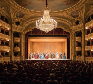 BBC Radio 3 Marks Valentine's Day With Donizetti's Sparkling Love Potion From Barcelona