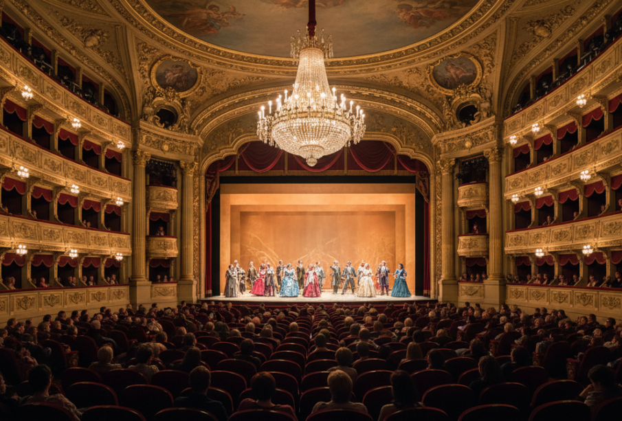 BBC Radio 3 Marks Valentine's Day With Donizetti's Sparkling Love Potion From Barcelona