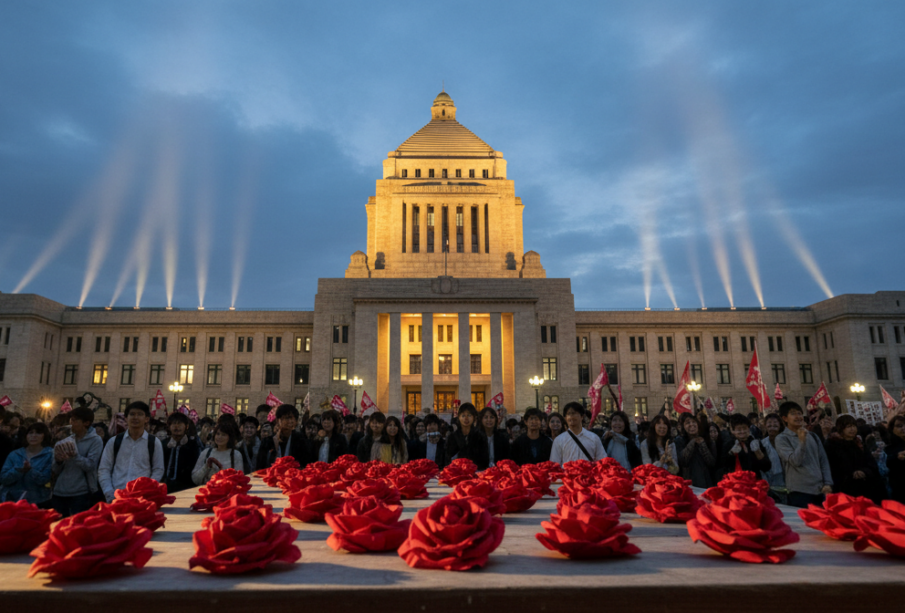 Sanamania: How Japan's 'Iron Lady' Turned TikTok Fandom Into a Historic Supermajority