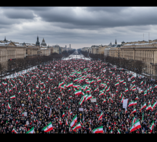 Iran at a Crossroads: Massive Global Rallies, Military Preparations, and a Prince's Promise of Change