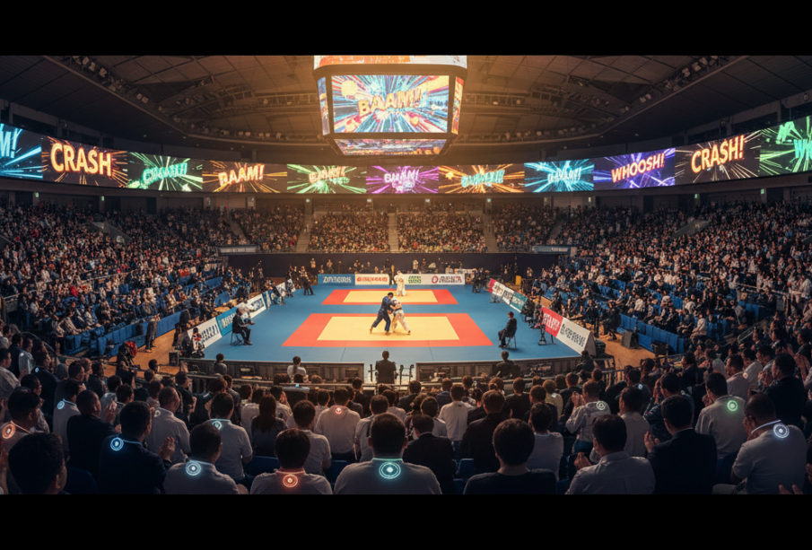 How Tokyo's Deaflympics Turned Sound Into Something You Can See and Feel